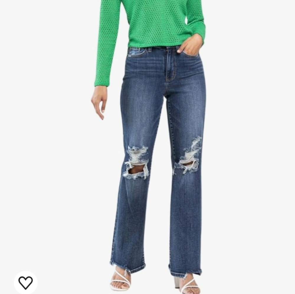 Judy Blue Straight Fit Jeans